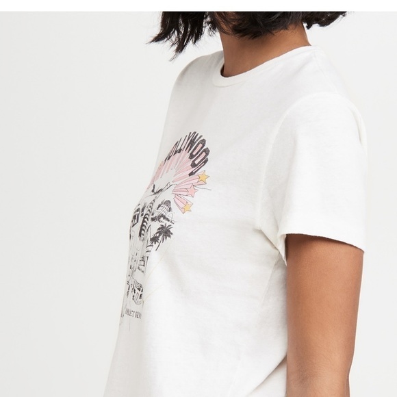 Re/Done Hanes "Hollywood" Tee. Sold out Size XS - Picture 7 of 8